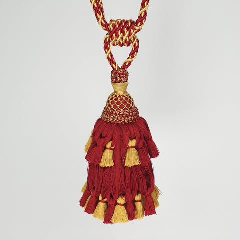 Troynorth - Antique Range - Tassel Tie Back