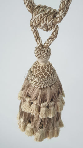 Troynorth - Antique Range - Tassel Tie Back