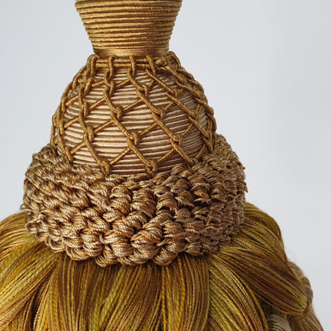 Troynorth - Antique Range - Tassel Tie Back